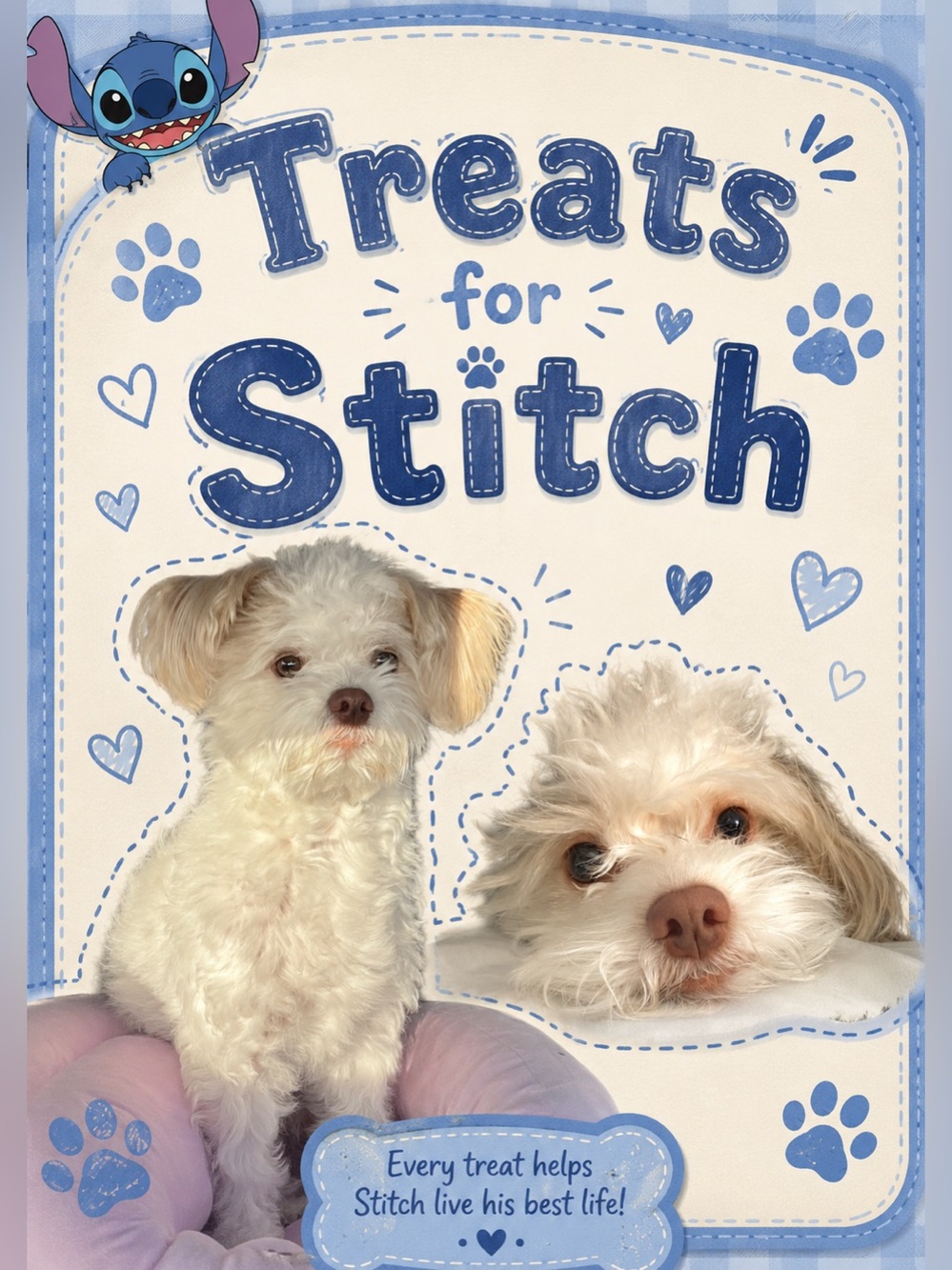 1 for You, 1 for Stitch